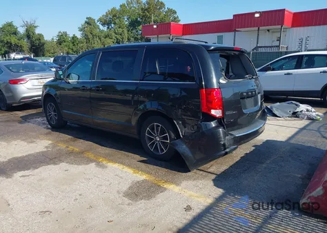 2017 Dodge Grand Caravan Sxt from USA, damaged, VIN 2C4RDGCG4HR863964